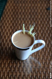 姜汁奶茶 原味奶茶