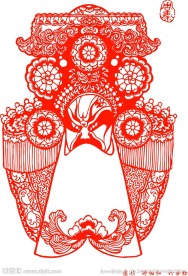 京剧脸谱