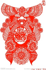 京剧脸谱