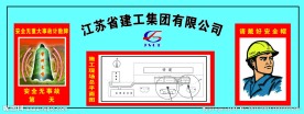 建筑施工安全平面图