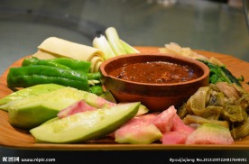蘸酱菜