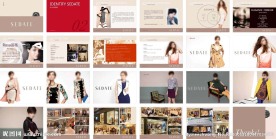 水云间服装画册