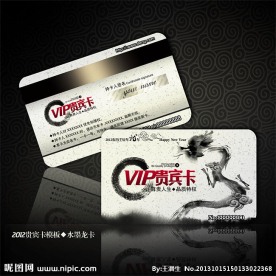 水墨龙VIP卡