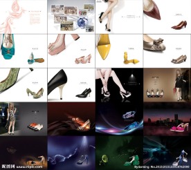女鞋产品画册