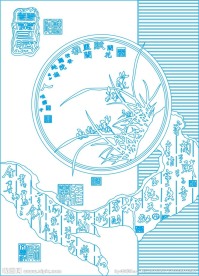 艺术玻璃图案