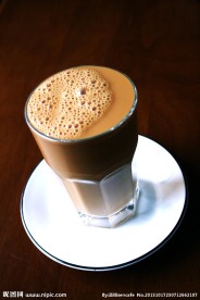 浓厚的港式奶茶