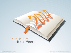 2014新年字体设计