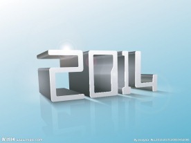 2014新年字体设计