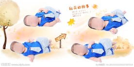 儿童相册设计模板