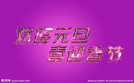 欢度元旦 喜迎春节