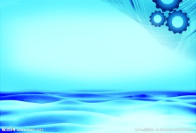 蓝色 展板背景图