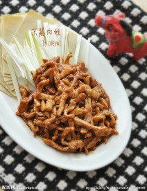 京酱肉丝