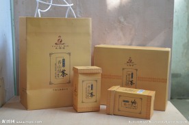 茶叶包装设计（展开图）