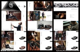 男鞋产品画册