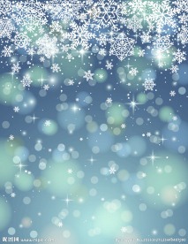 梦幻冬天背景