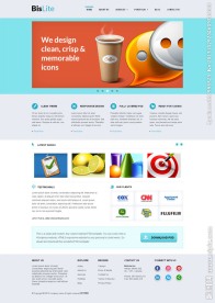 热腾腾的咖啡模板