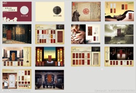 门业矢量产品画册