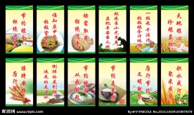 节约粮食挂牌