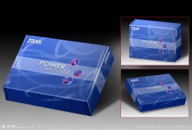 科技产品包装设计展开