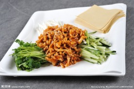 京酱肉丝