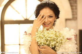 唯美婚纱照片