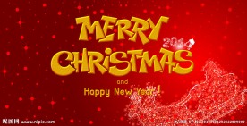 圣诞节元旦背景