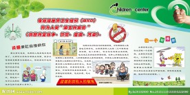 公益戒烟展板