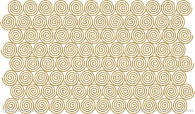 金色祥云矢量底纹图案