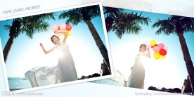 唯美婚纱模板阳光缢彩