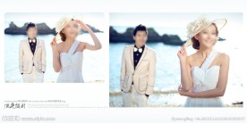 唯美婚纱模板阳光缢彩