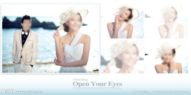 唯美婚纱模板阳光缢彩