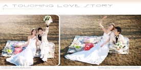 唯美婚纱模板阳光缢彩