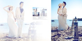 唯美婚纱模板阳光缢彩