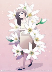 漫画美女
