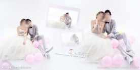 最新唯美婚纱模板