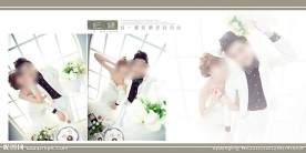 最新唯美婚纱模板