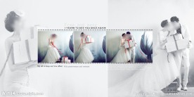 最新唯美婚纱模板