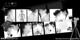 最新唯美婚纱模板