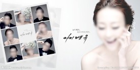 最新唯美婚纱模板