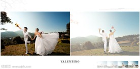 最新唯美婚纱模板