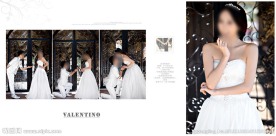 最新唯美婚纱模板