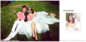 最新唯美婚纱模板