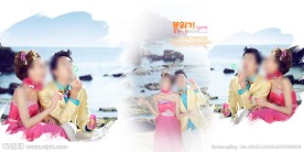 最新唯美婚纱模板