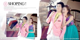 最新唯美婚纱模板