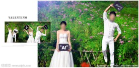 最新唯美婚纱模板