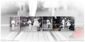 最新唯美婚纱模板