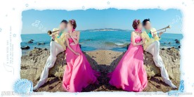 最新唯美婚纱模板