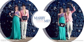 最新唯美婚纱模板