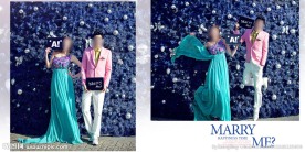 最新唯美婚纱模板