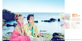 最新唯美婚纱模板